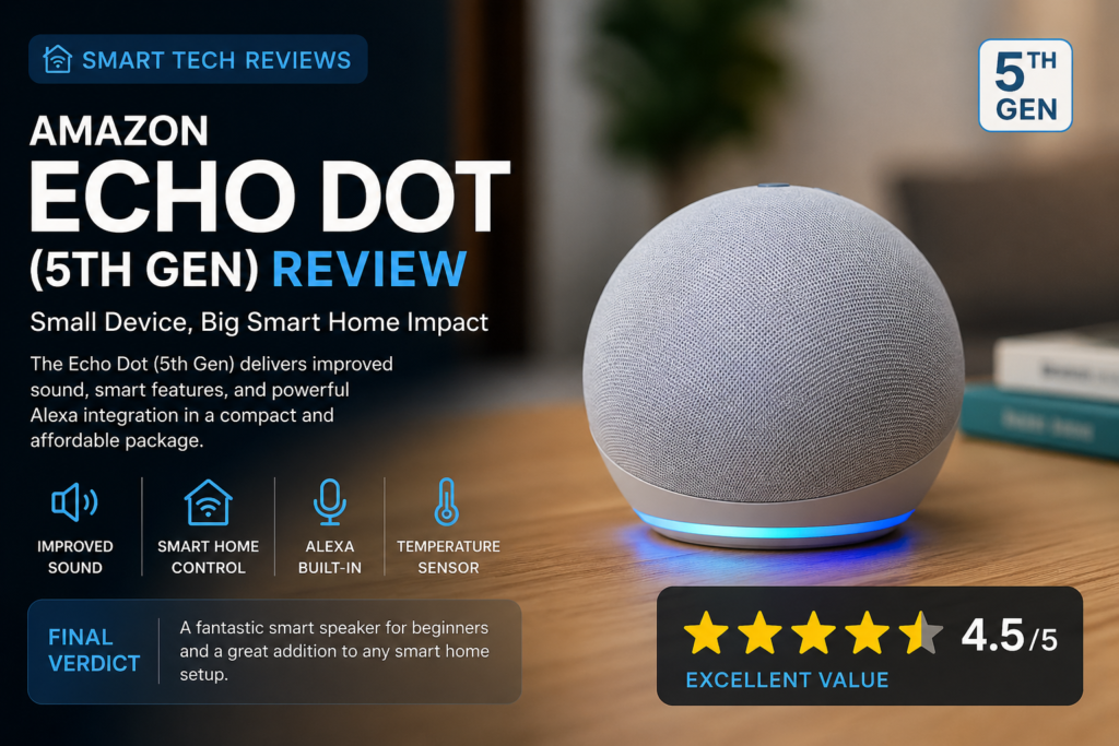 Amazon Echo Dot (5th Gen)