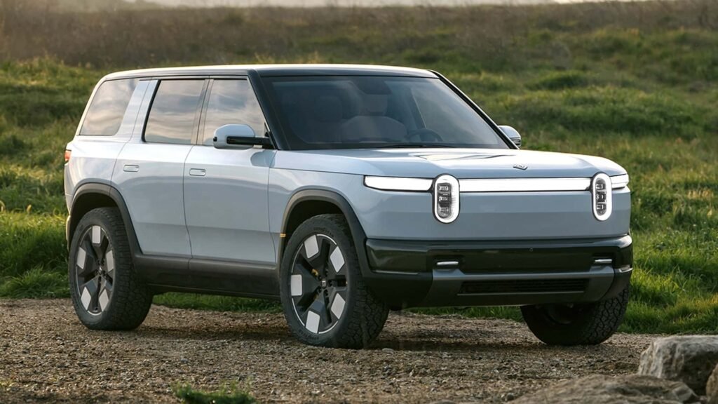 Rivian compact electric SUV planned for 2026