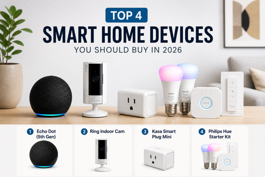 smart home devices for beginners