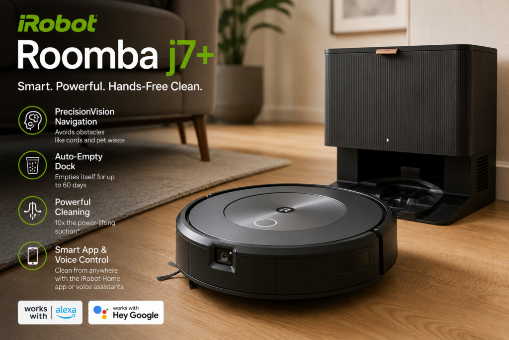 iRobot Roomba j7+ Review