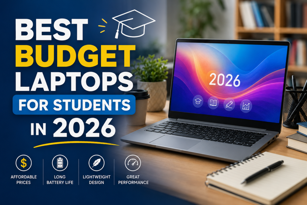 Best Budget Laptops For Students In 2026